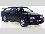 FORD SIERRA RS COSWORTH BLACK 1987 1-24 SCALE WB124212